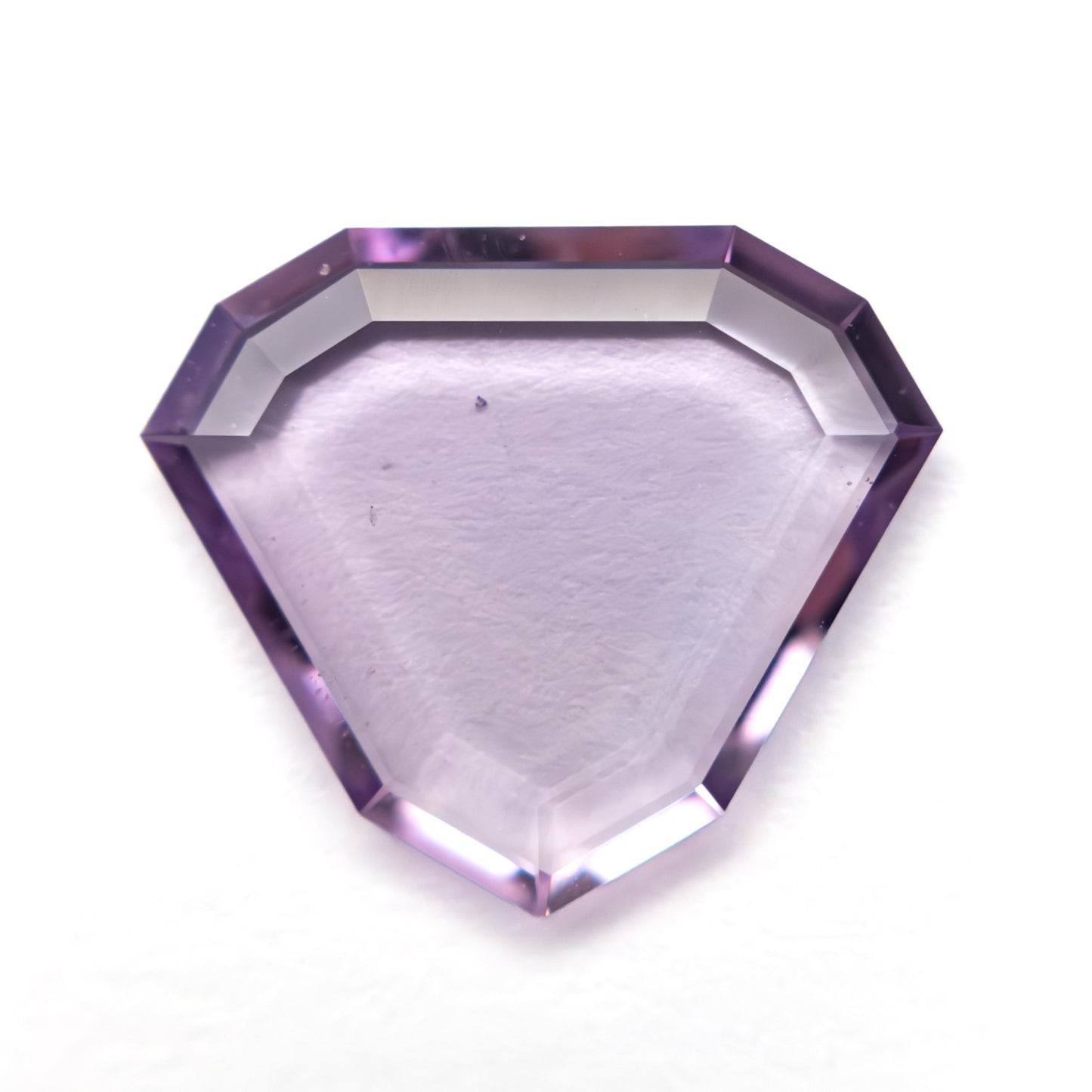 3.11ct 11.52x13.30x1.94mm Shield Portrait Cut Sapphire 27740-10
