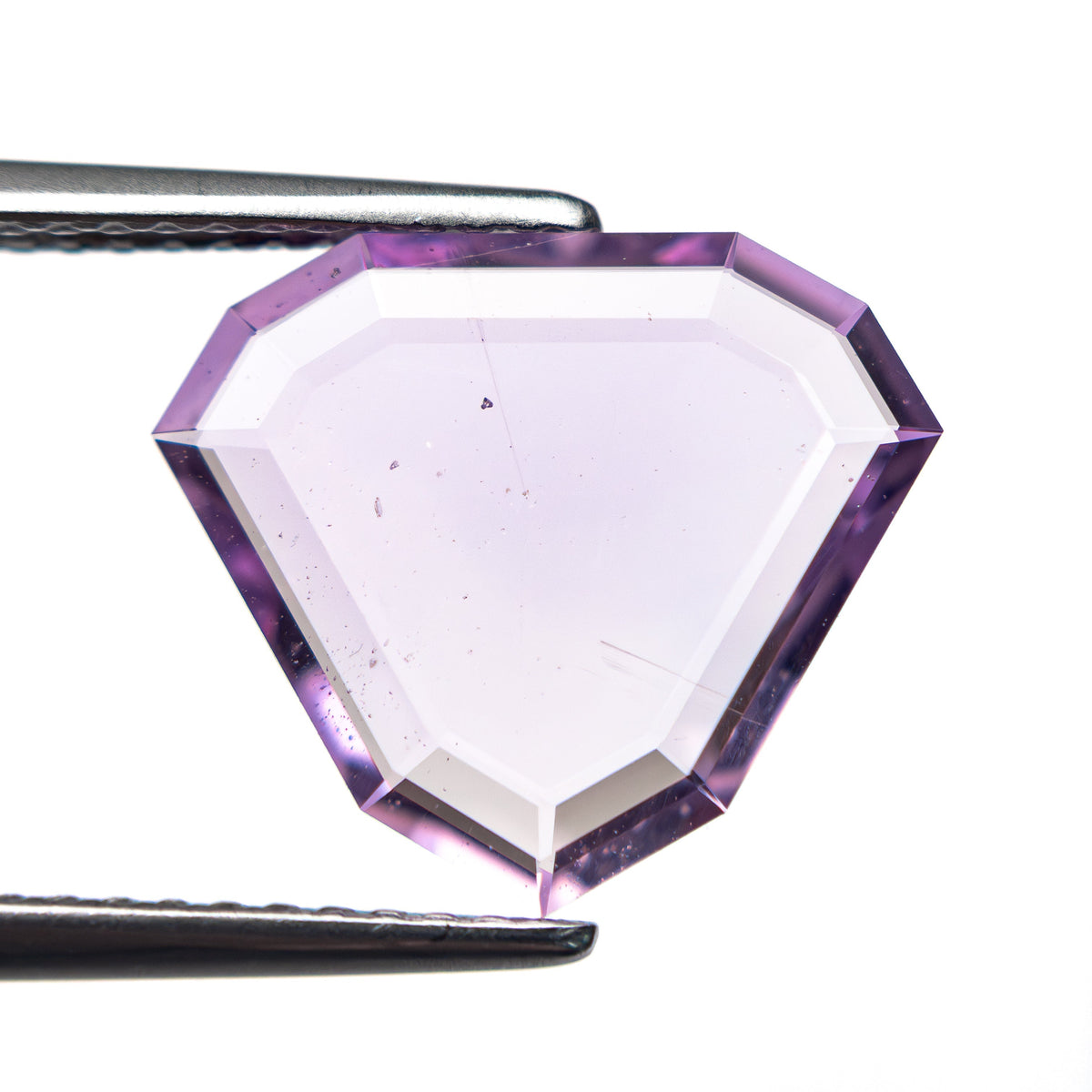 3.11ct 11.52x13.30x1.94mm Shield Portrait Cut Sapphire 27740-10