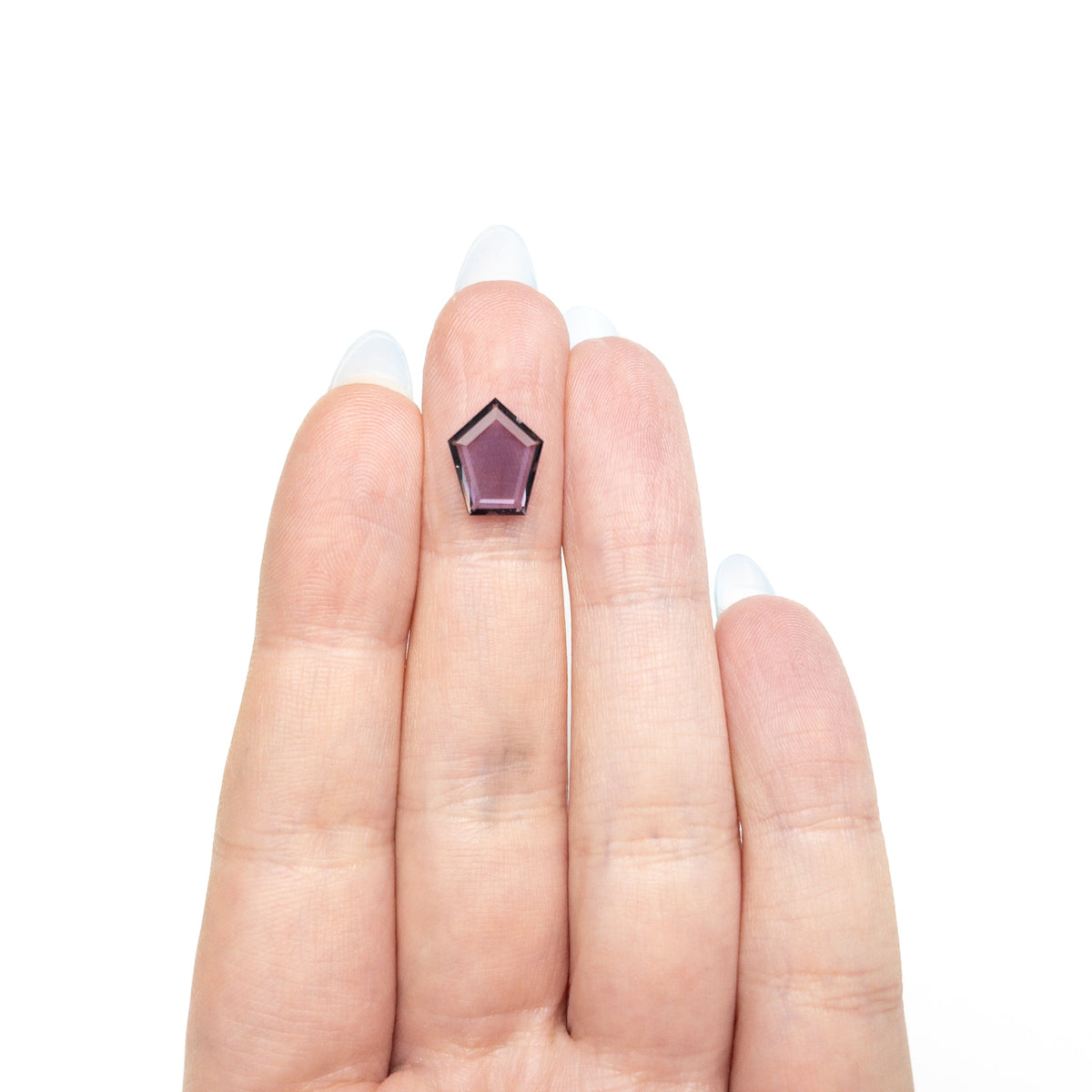 1.88ct 10.98x9.08x1.83mm Shield Portrait Cut Sapphire 27740-16