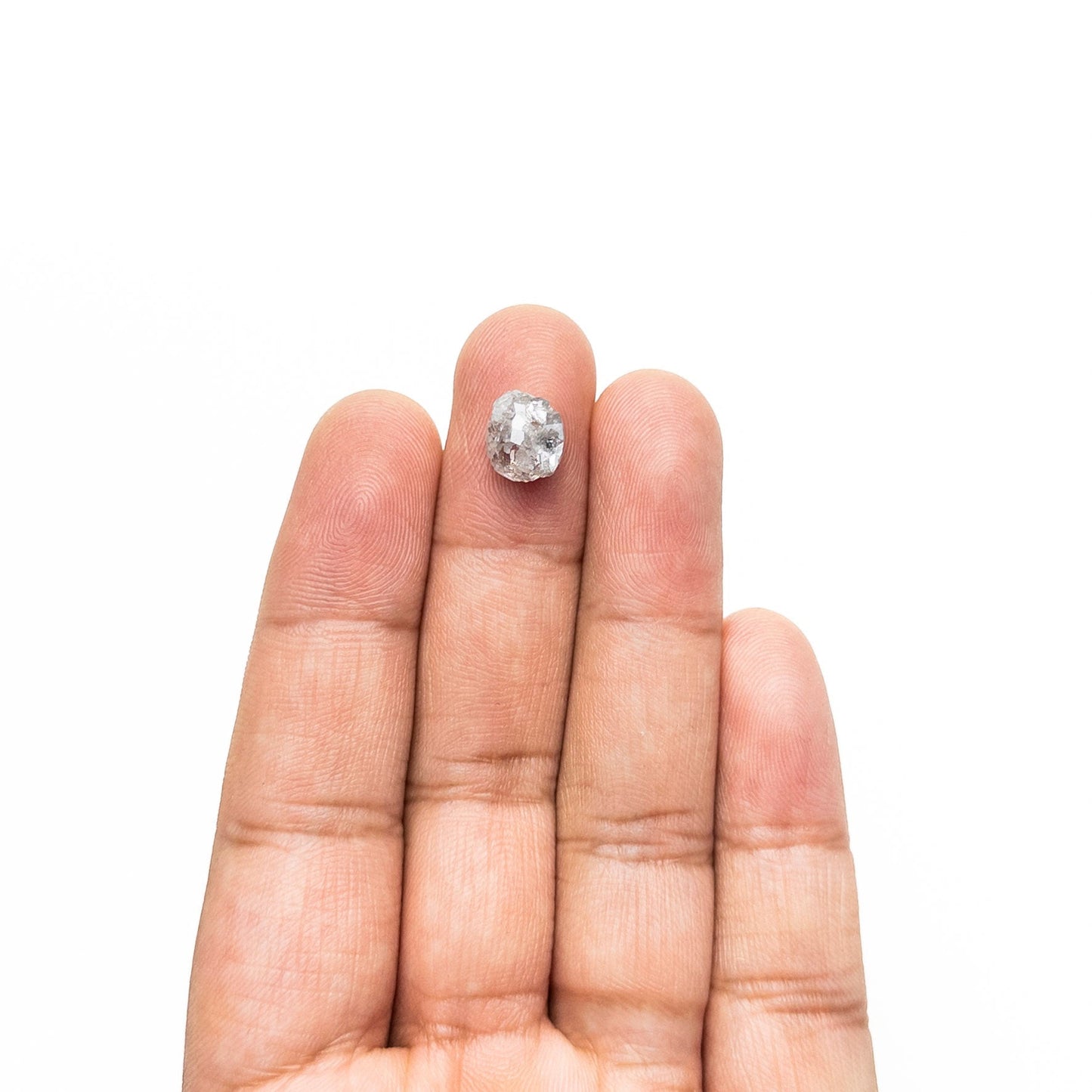 3.68ct 9.26x8.10x5.47mm Polished Raw Diamond 🇨🇦 27966-01