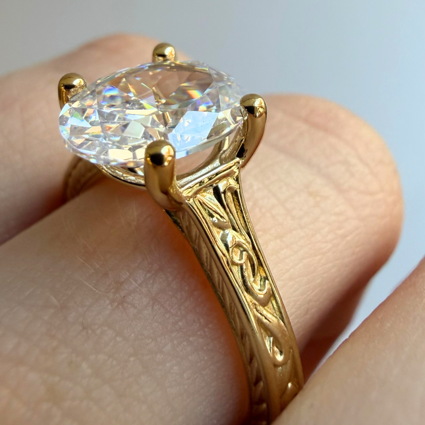 The Sway II Engagement Ring