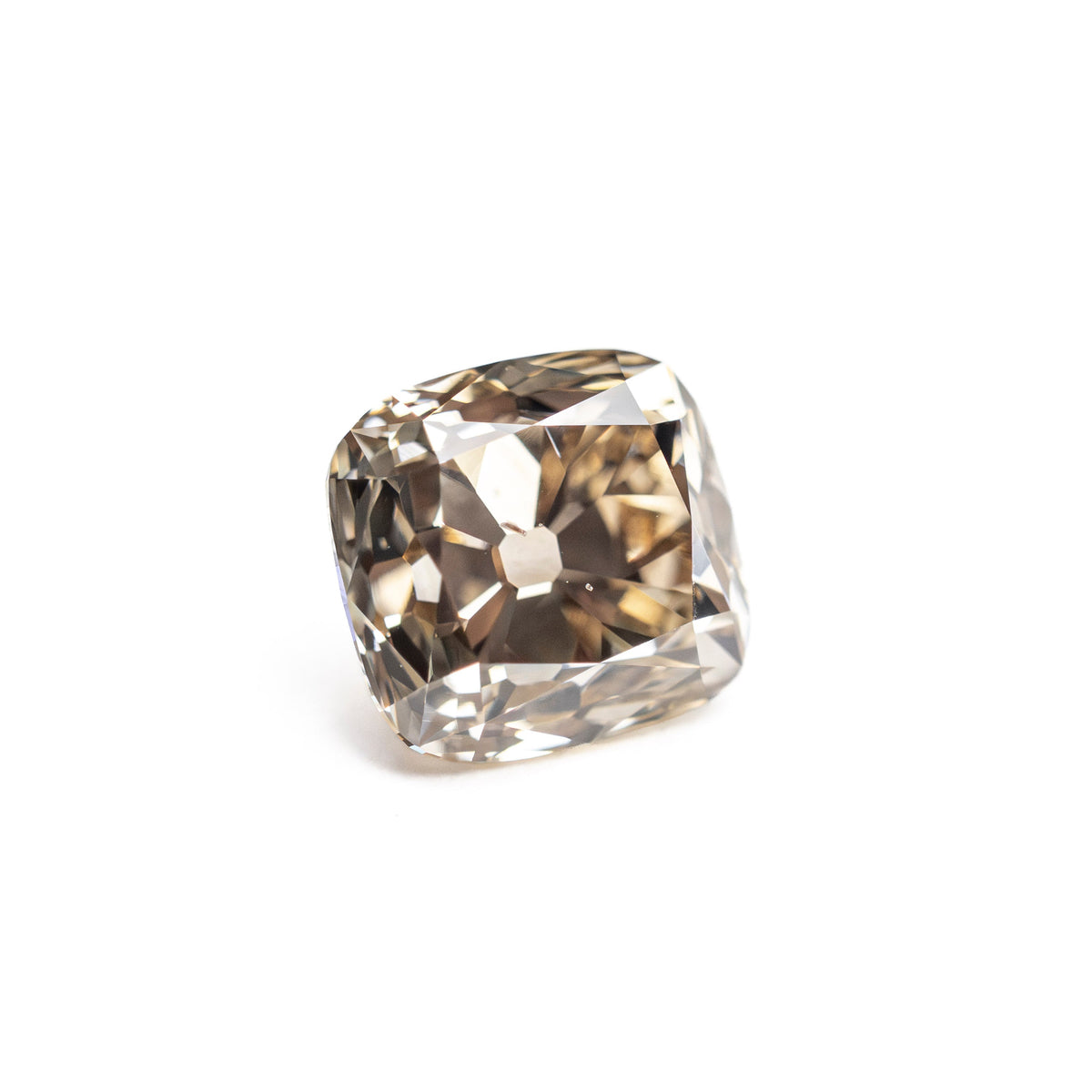 1.29ct 6.29x5.90x4.28mm SI1 C3 Modern Antique Old Mine Cut 🇨🇦 28006-01