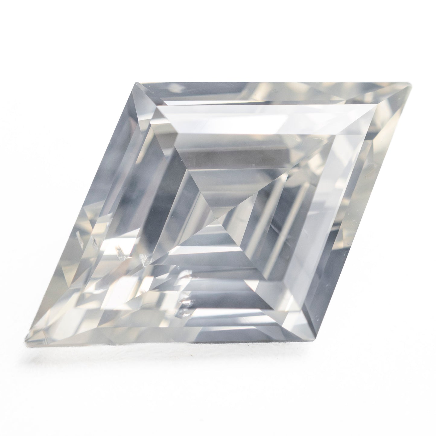 4.06ct 15.98x10.69x5.12mm GIA SI2 I Lozenge Step Cut 28010-01