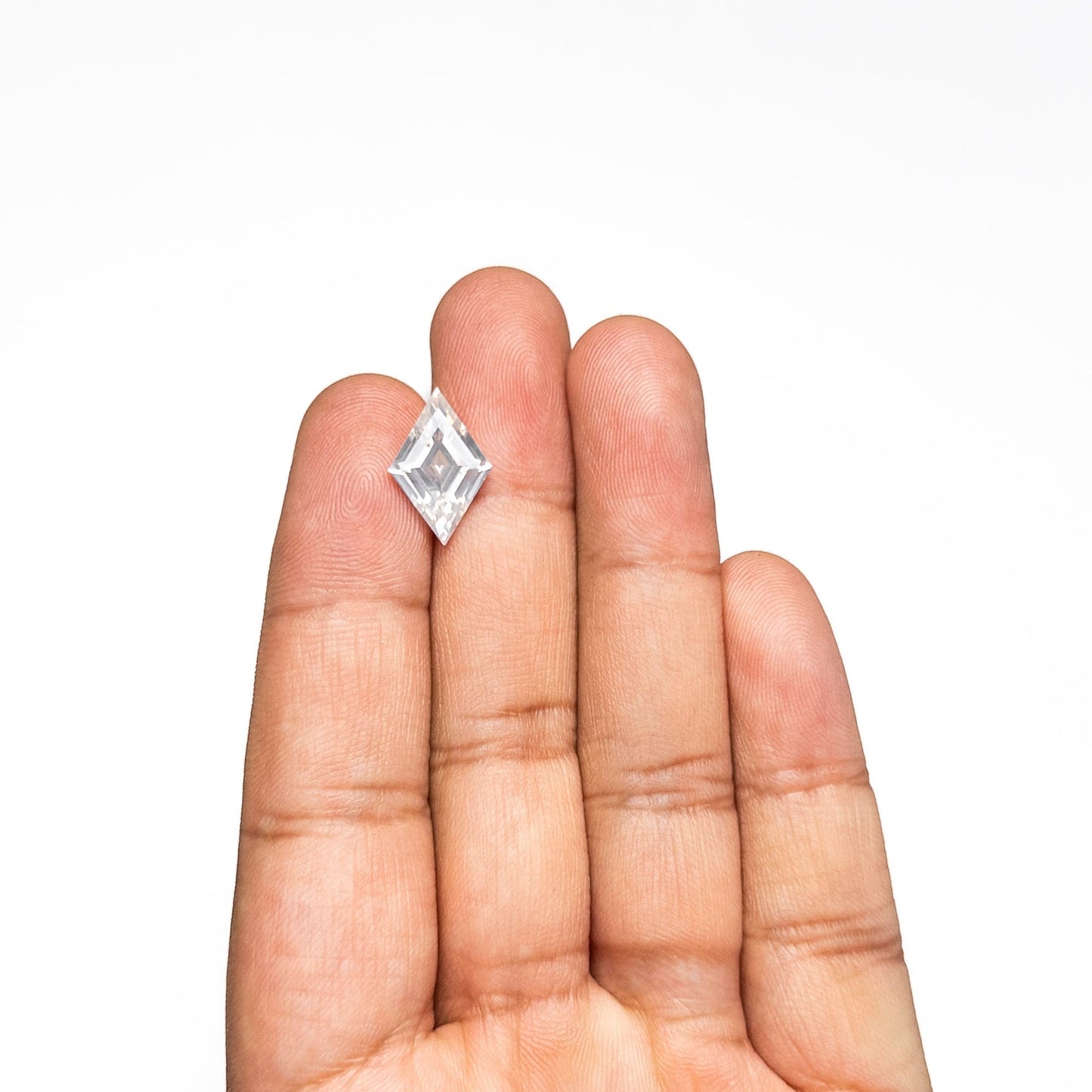 4.06ct 15.98x10.69x5.12mm GIA SI2 I Lozenge Step Cut 28010-01