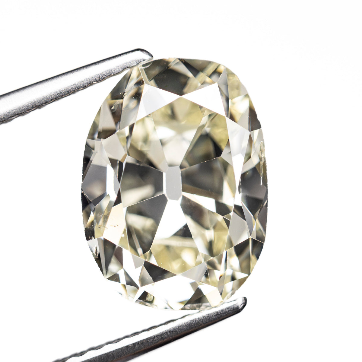 4.01ct 11.66x8.63x5.65mm GIA SI1 S-T Antique Old Mine Cut 28034-01