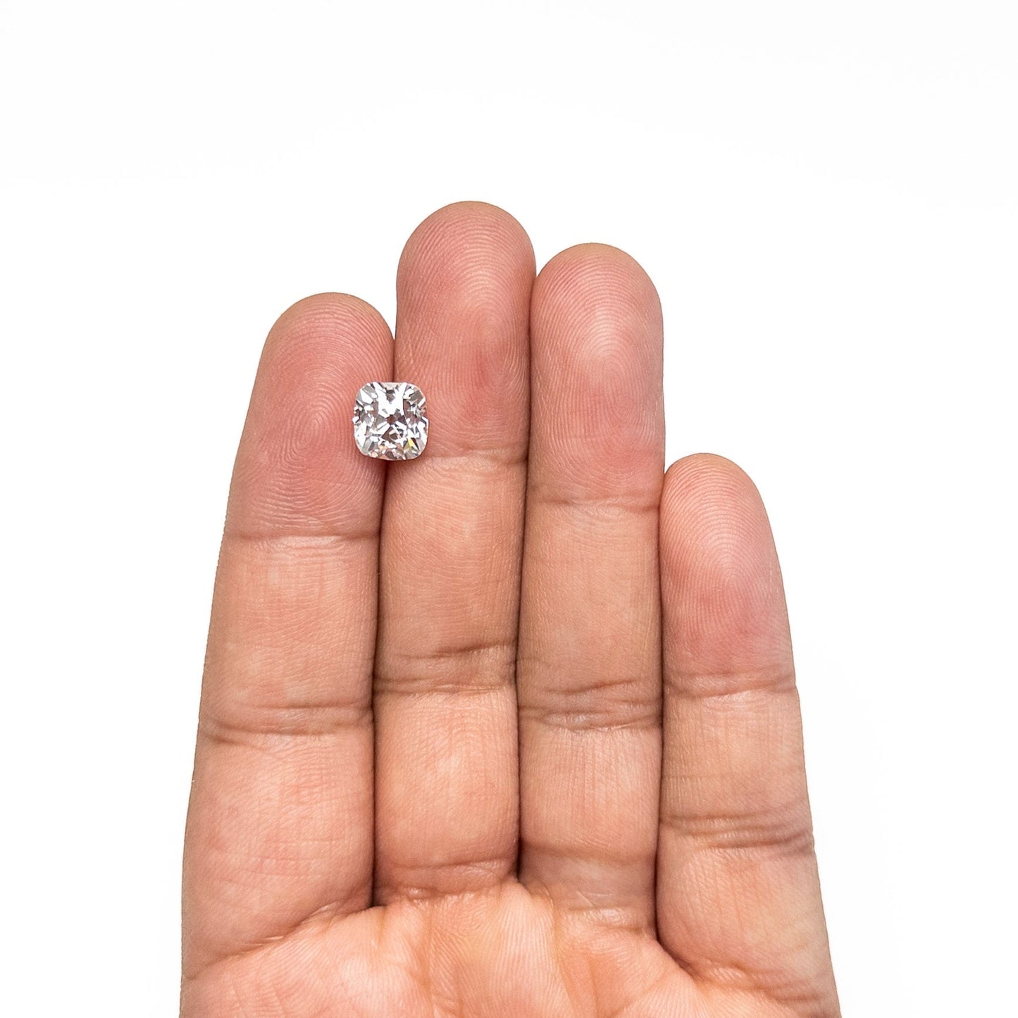 2.64ct 8.16x7.80x5.78mm GIA SI1 M Antique Peruzzi Cut 28035-01