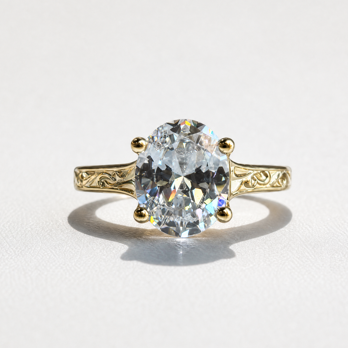 The Sway II Engagement Ring