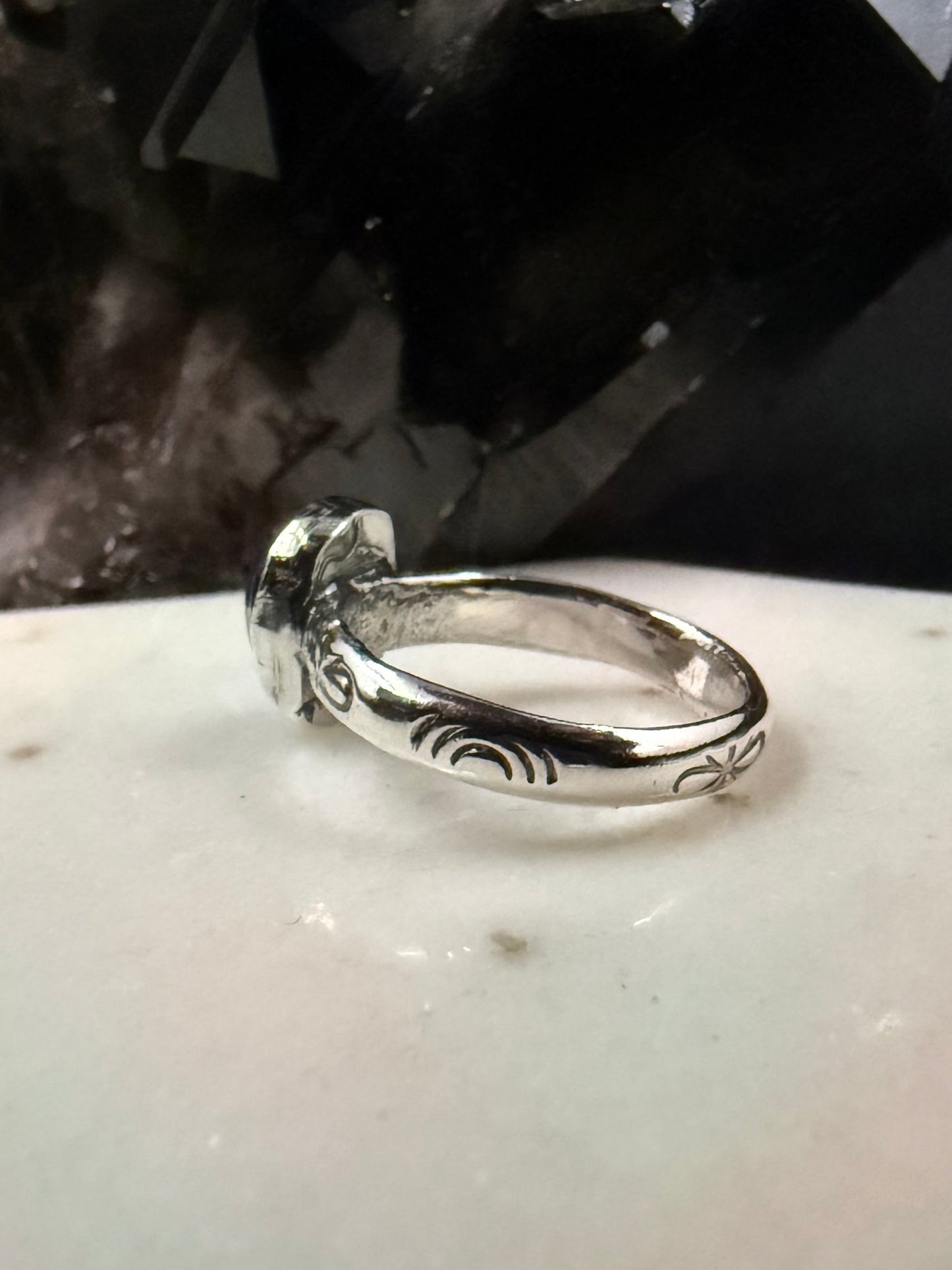 Pisces’ Underworld Tourmaline Ring