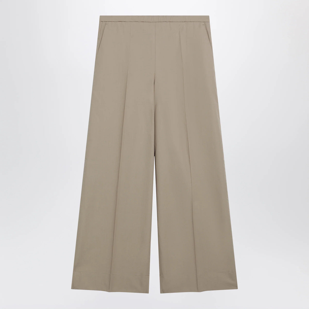 Moncler - Beige cotton trousers