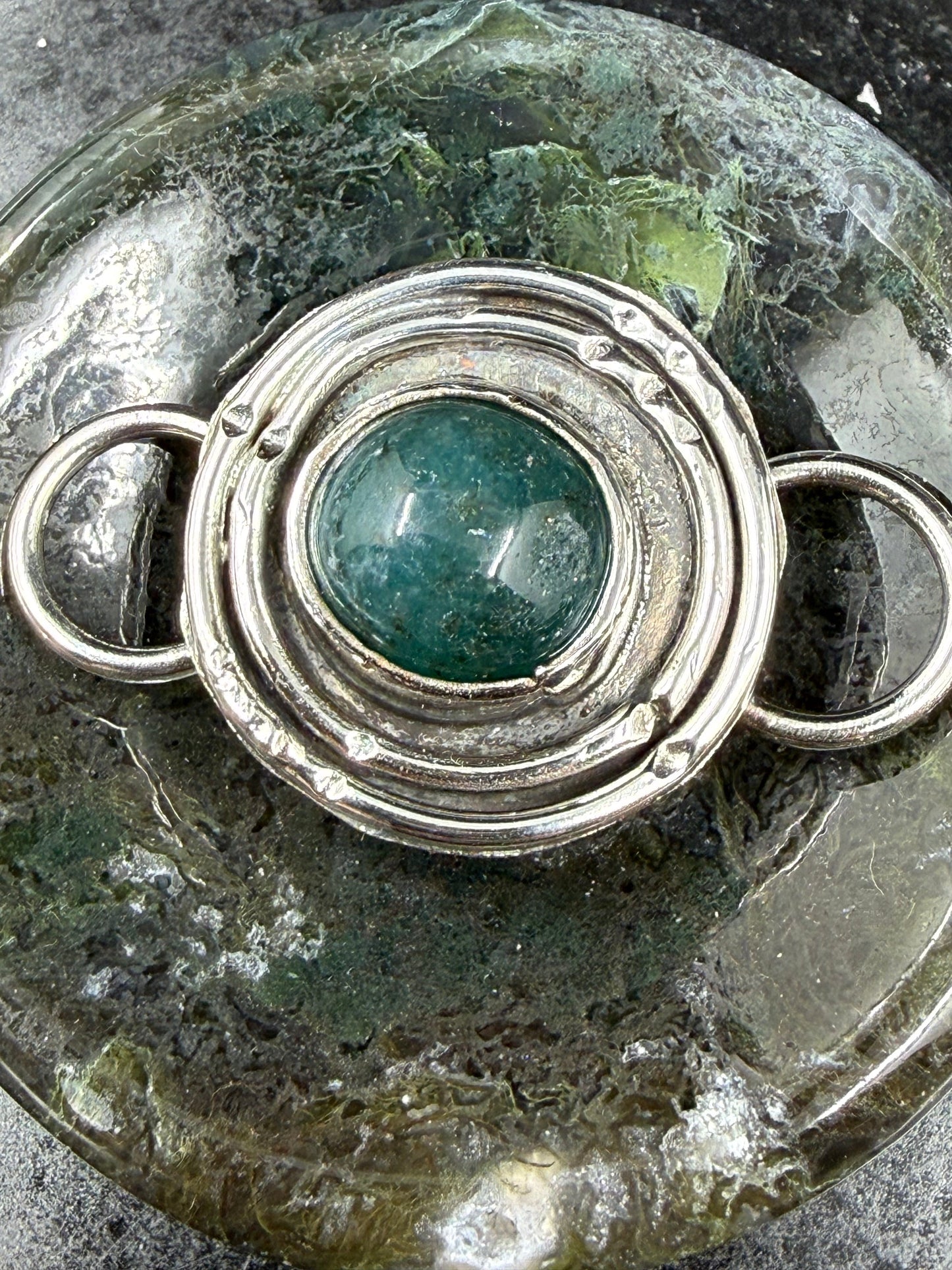 Hades’ Halo Grandidierite Necklace