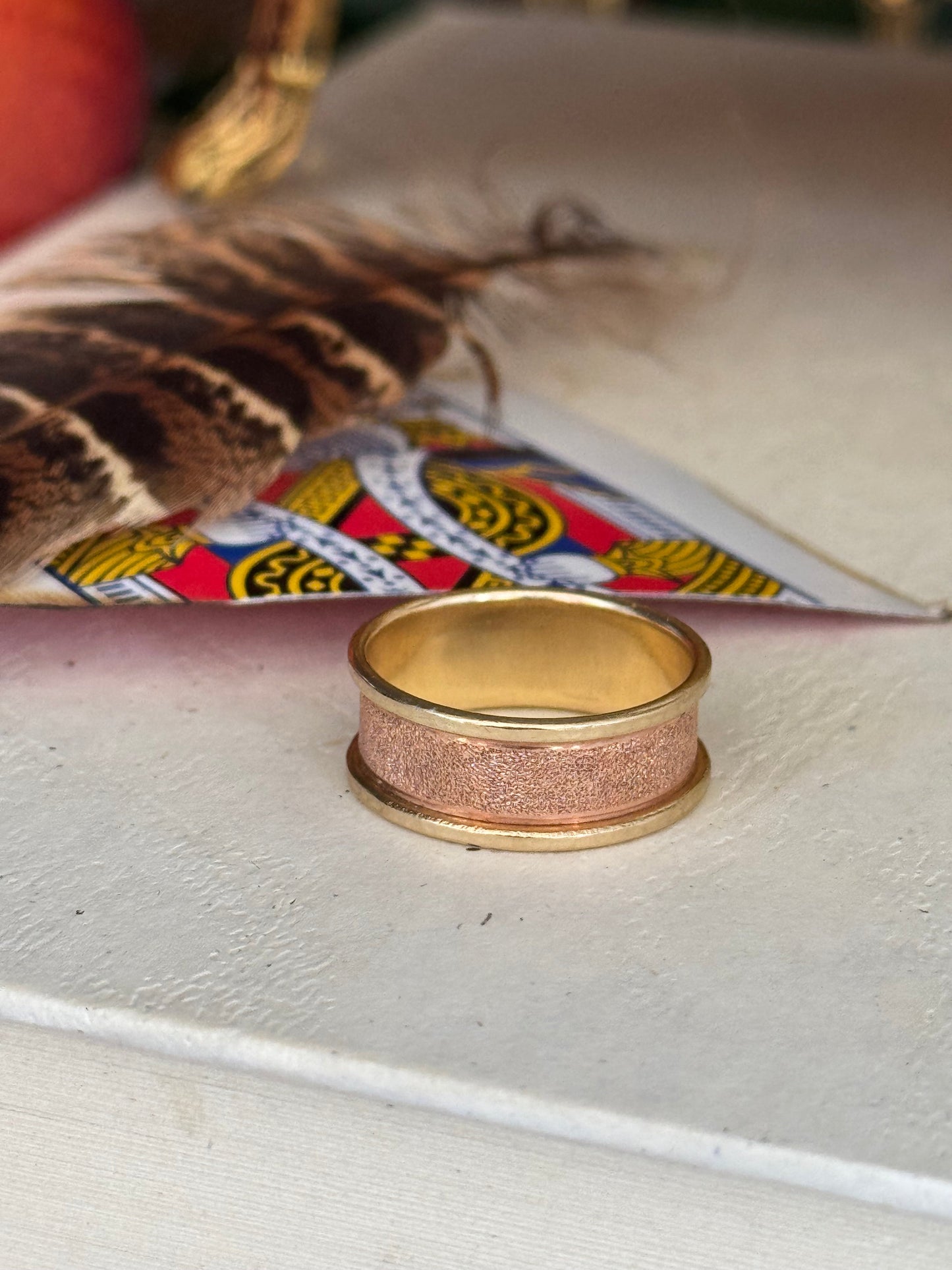 Vintage 10k Stacking Band
