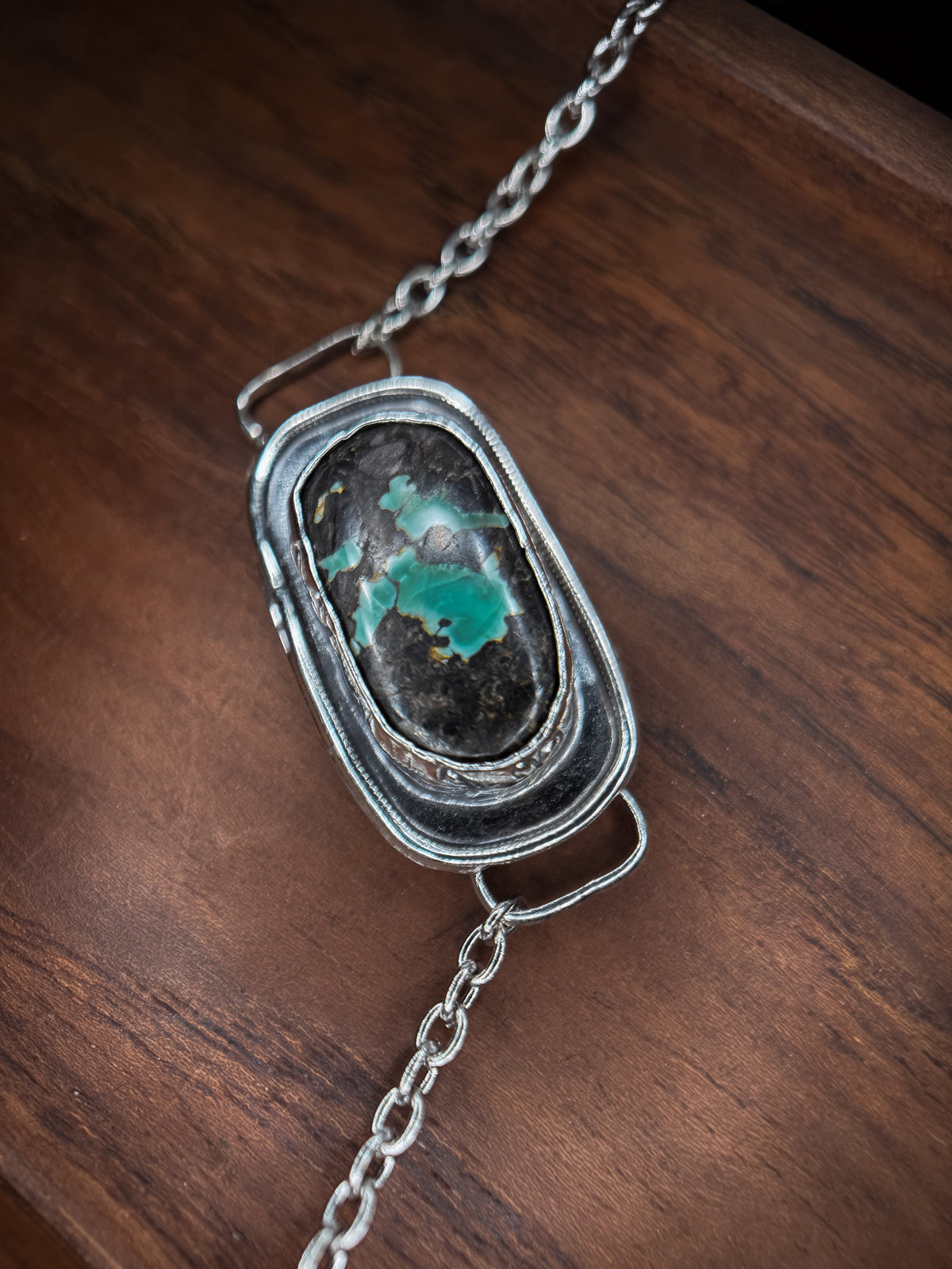 Bar Talisman Necklace