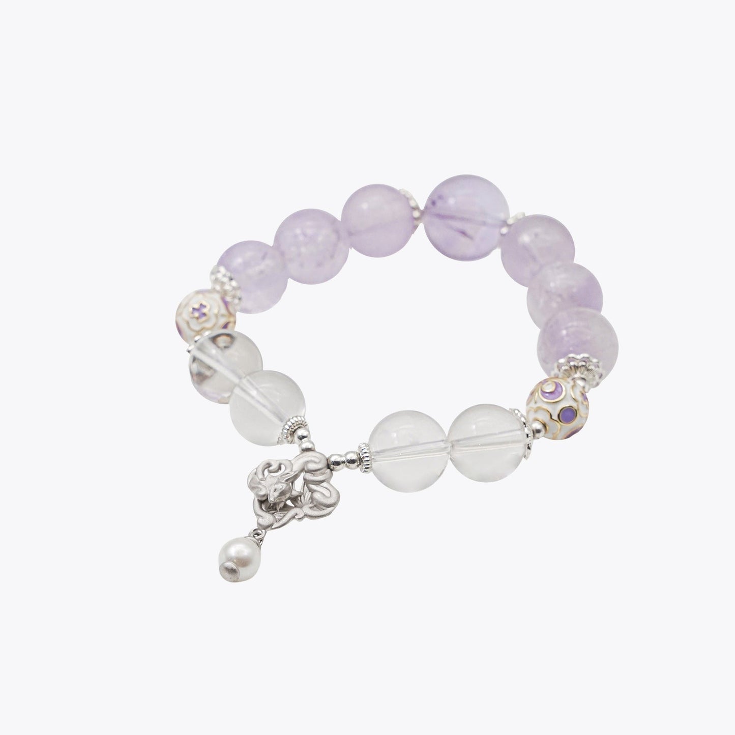 Nine-Tailed Sacred Fox · Infant Serenity Crystal Bracelet