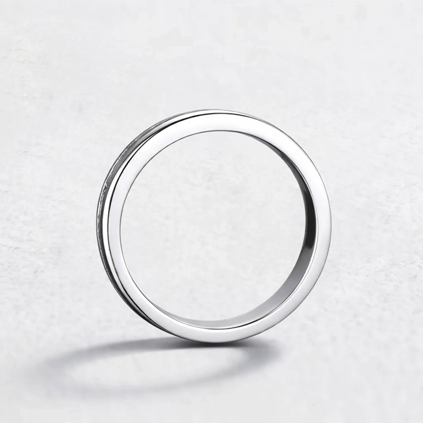Evertrue Spectrum | Half-Eternity Baguette Alexandrite Band