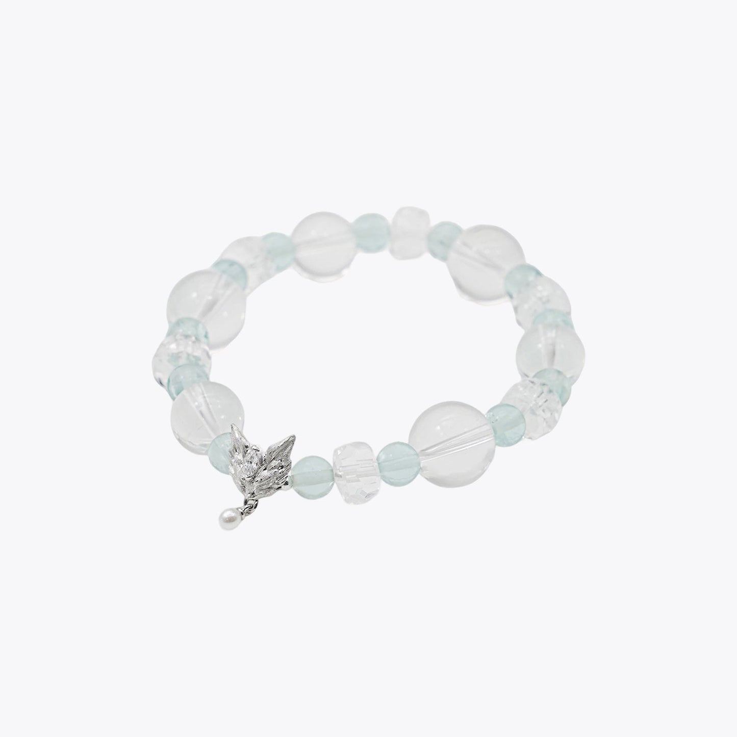 Nine-Tailed Fox · Blue Shadow Crystal Bracelet