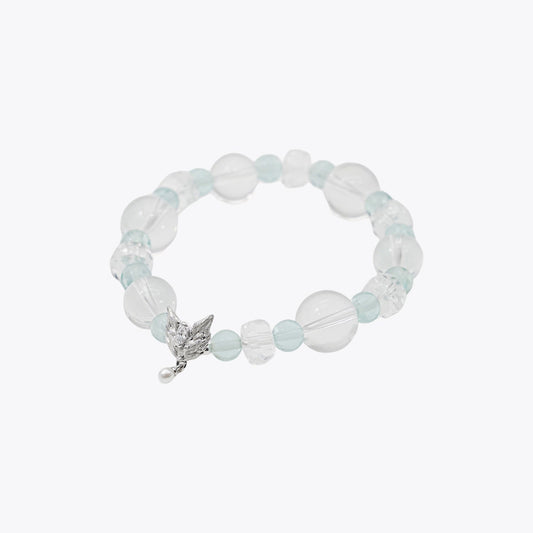 Nine-Tailed Fox · Blue Shadow Crystal Bracelet