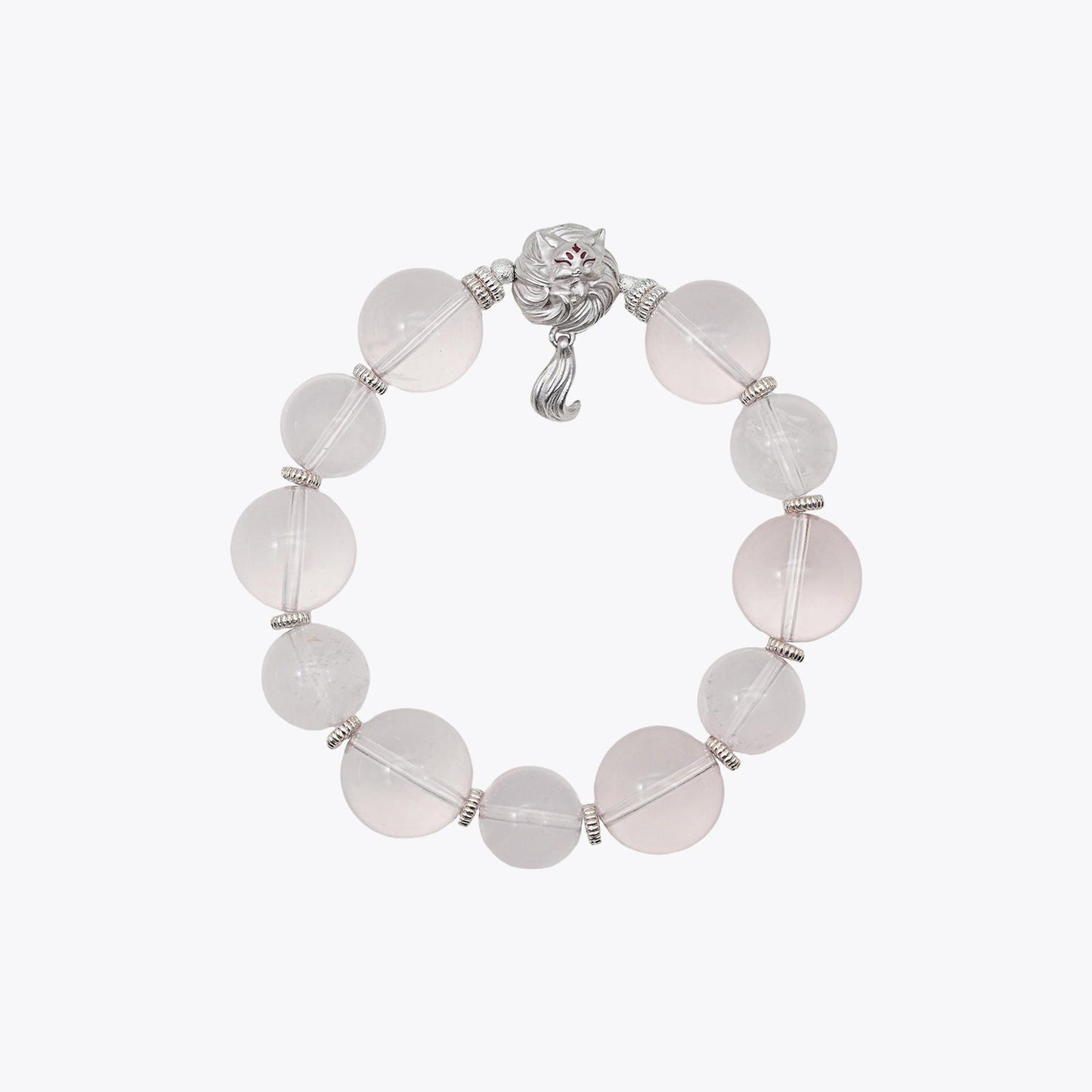 Nine-Tailed Crimson Fox · Enchanting Beauty Crystal Bracelet