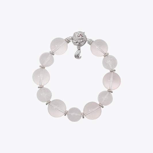 Nine-Tailed Crimson Fox · Enchanting Beauty Crystal Bracelet