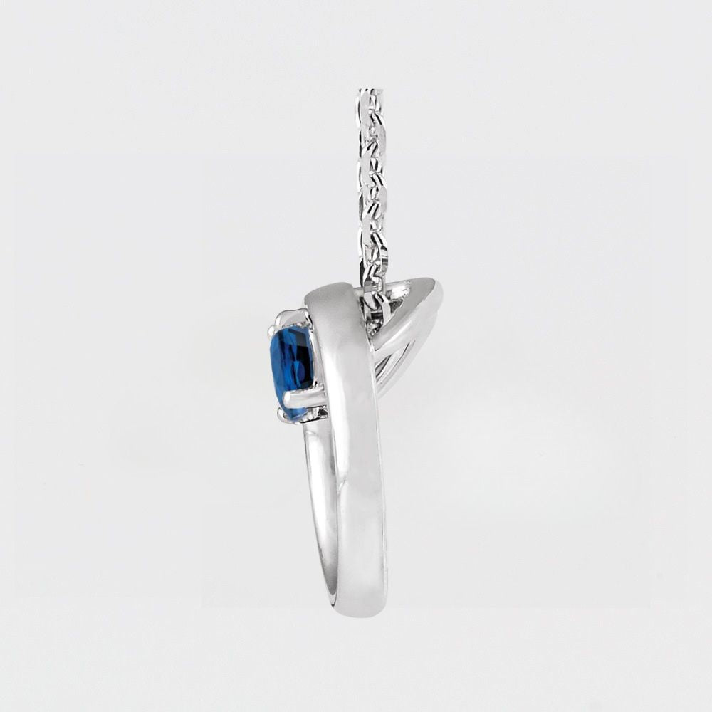 ETERNAL SAPPHIRE NECKLACE