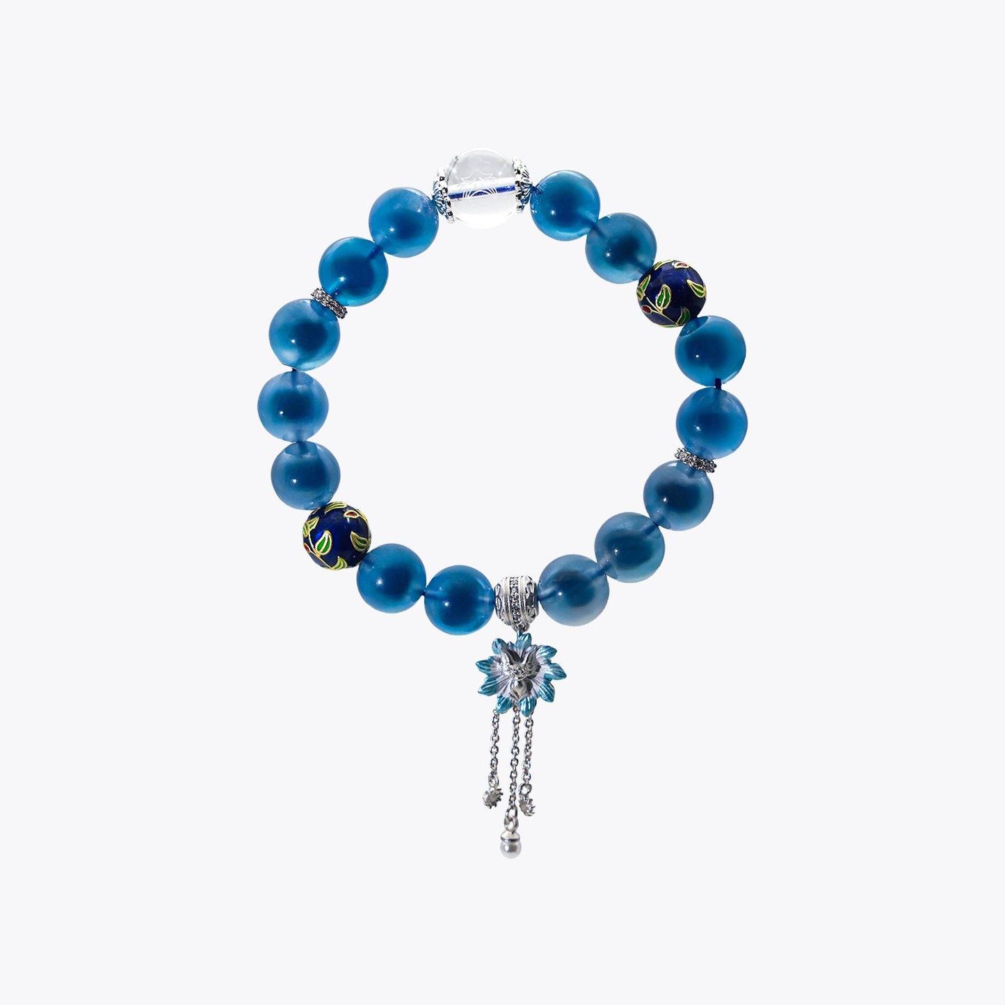 Nine-Tailed Heavenly Fox - Luo Goddess Crystal Bracelet