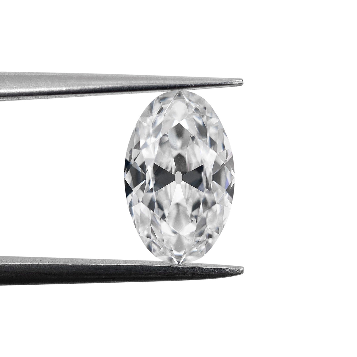 2.26ct | E/VVS2 Oval Shape Old Mine Cut Lab Diamond (IGI)