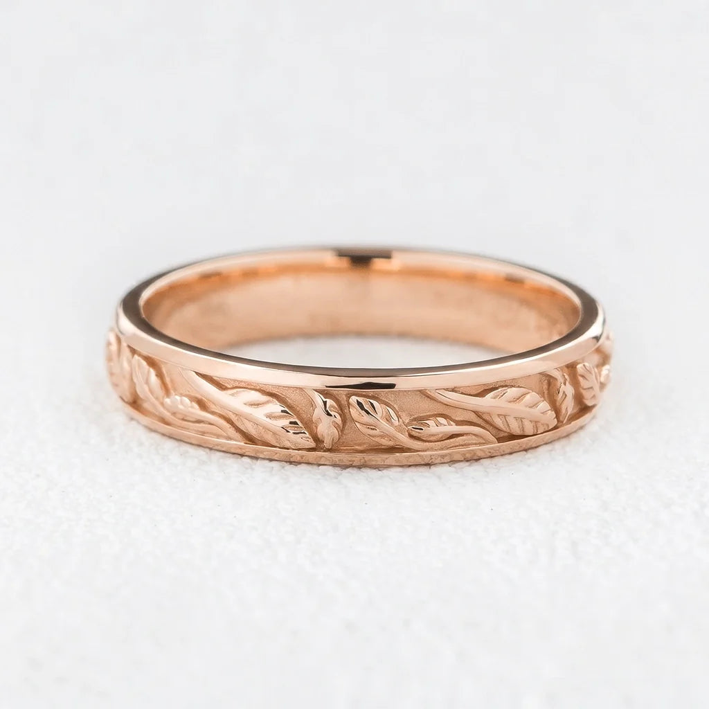 Constantine Forge | Oak Leaf Band