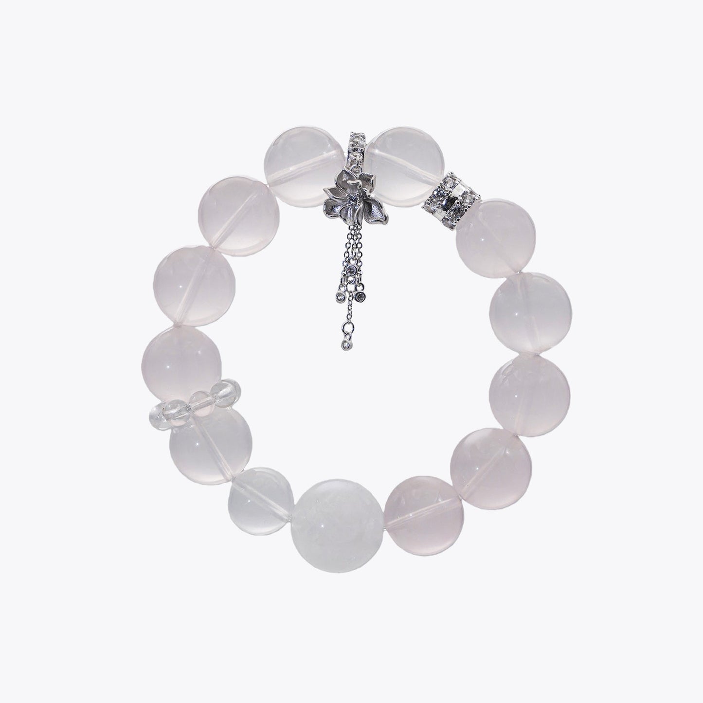 Iris Mist Aura Crystal Bracelet