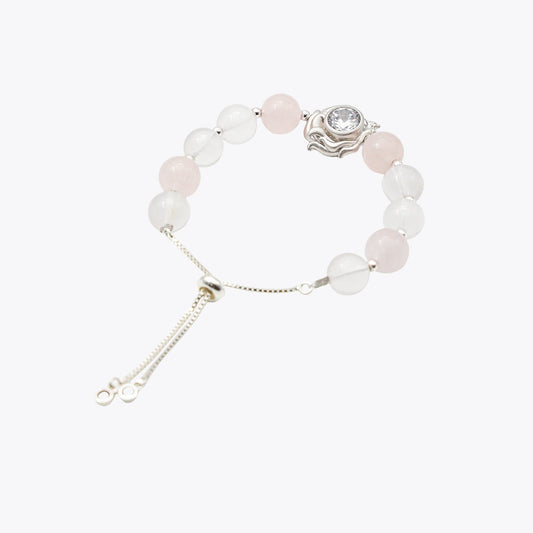Cupid's Moon Fox Bracelet - Lapis Lazuli Love Energy