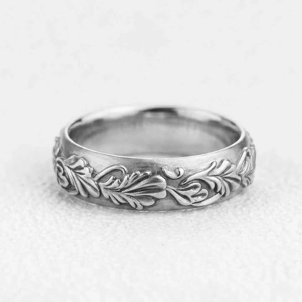 Arthur’s Oak | Timeless Noble Men's Band