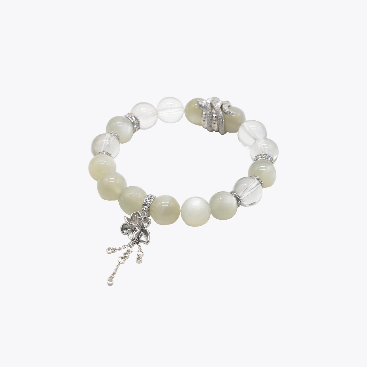 Abundance Amulet·Golden Amber Luck Bracelet - Solar Prosperity Aura
