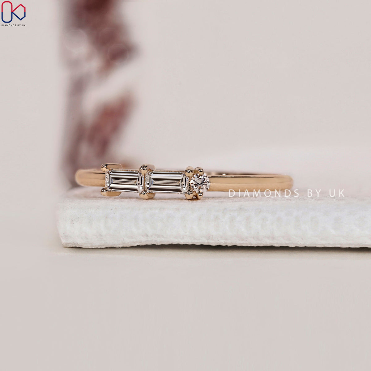 Yellow Gold Diamond Wedding Band