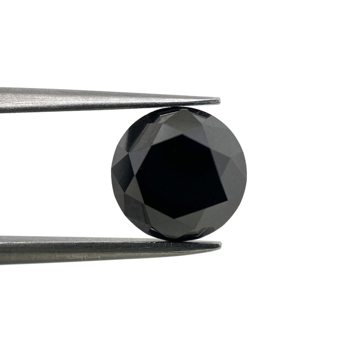 2.58ct | Black Round Shape Brilliant Cut Diamond