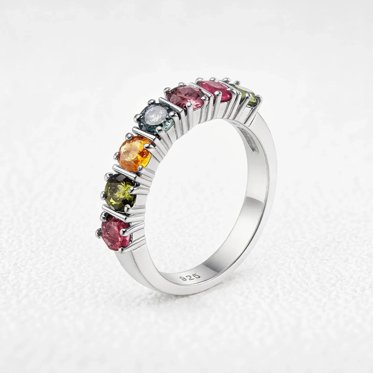 Seren’s Trace | Tourmaline Stacking Ring