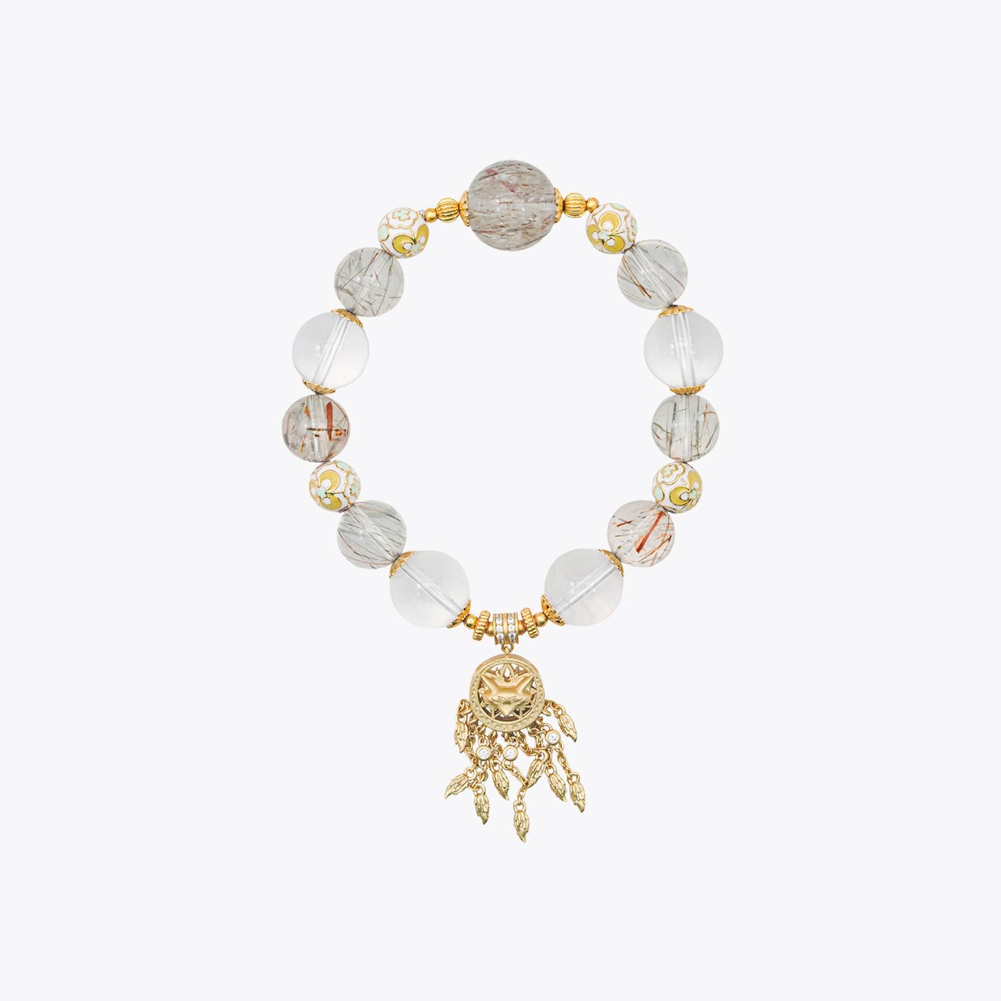 Celestial Fox Dreamcatcher - Su Linglang Crystal Bracelet
