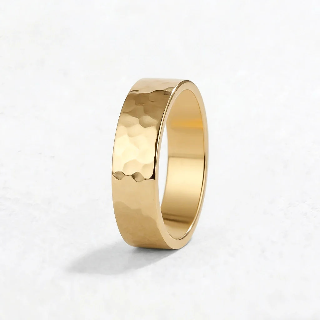 Marcus’s Forge | Hammered Artisan Band