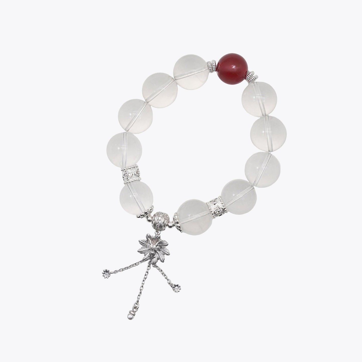 Celestial Fox Heartguard · Snow-Dream Crystal Bracelet