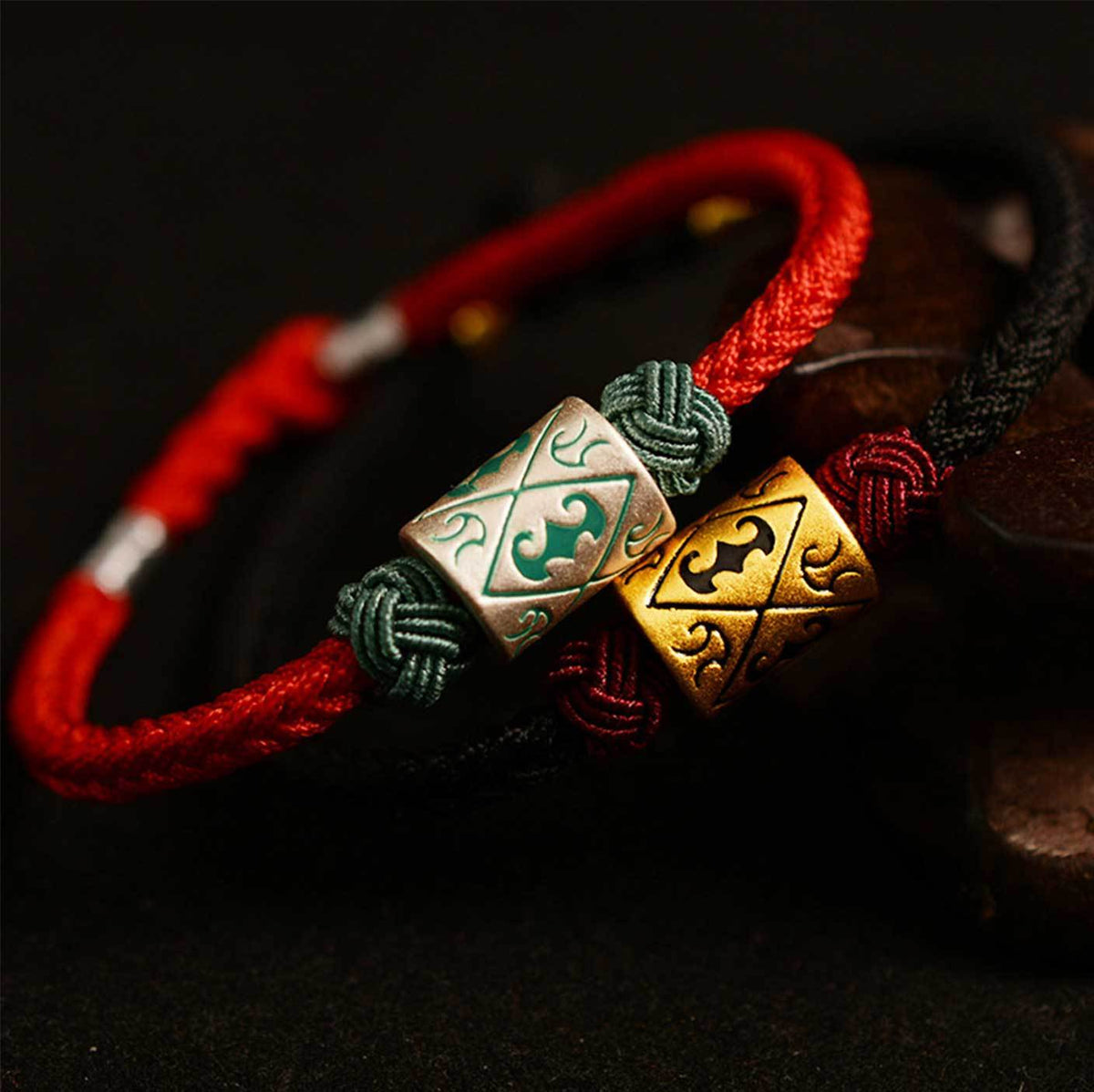 Handmade Red String Lucky Fortune Bracelet