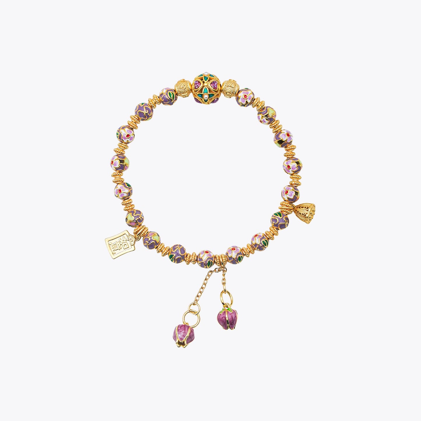Serpent's Whisper - Fortune Flow Crystal Bracelet