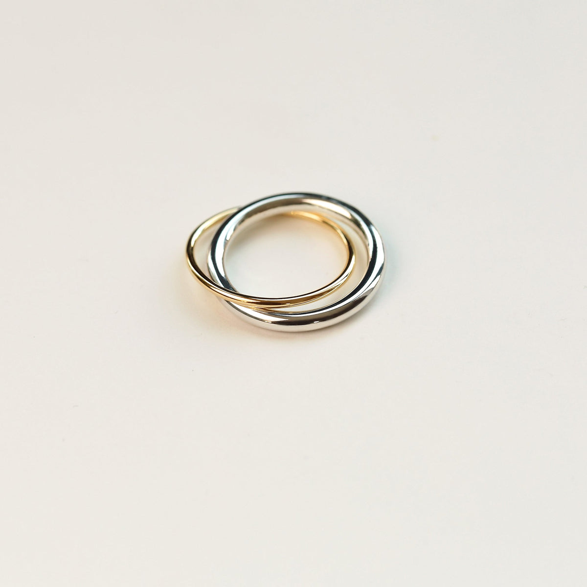 GOLD LOVERS RING