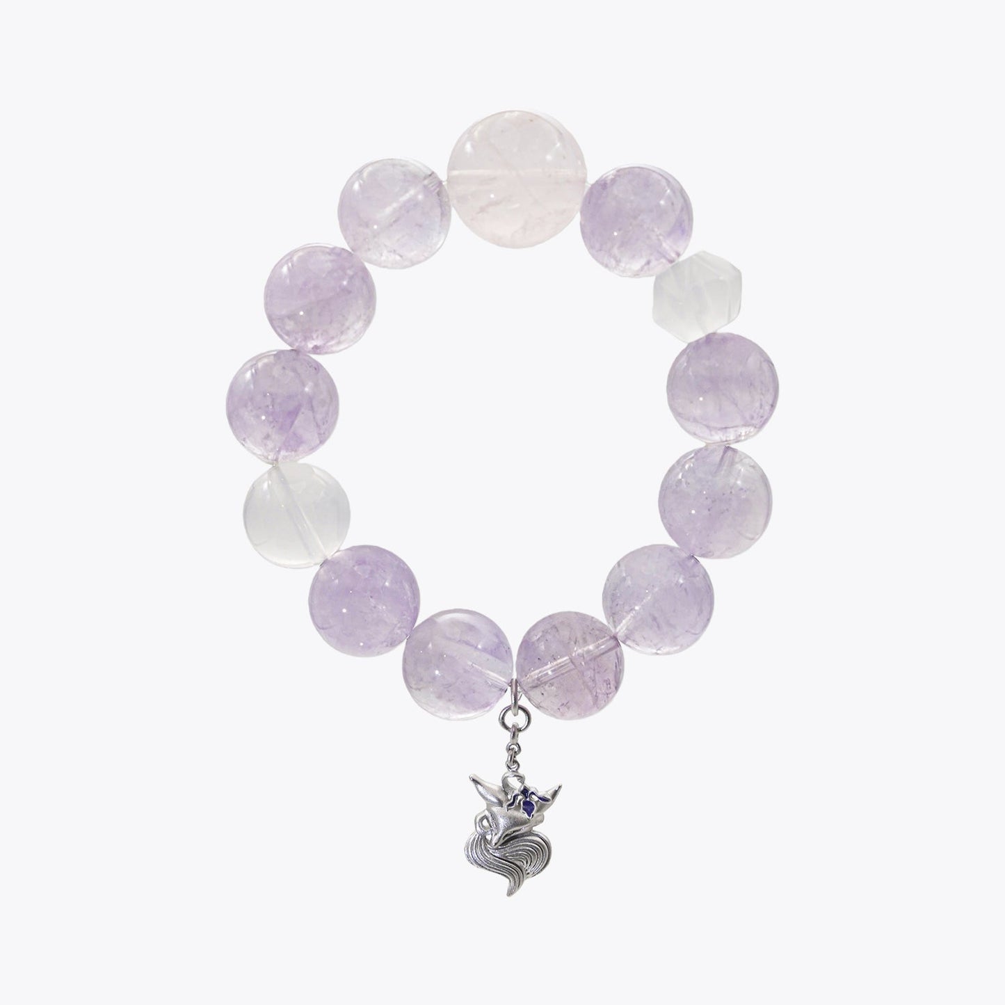 Nine-Tailed Fox & Iris · Empress Yao Crystal Bracelet