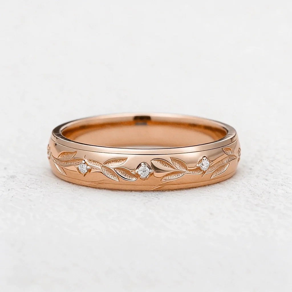 Laurel Triumph | Diamond Accent Men's Band