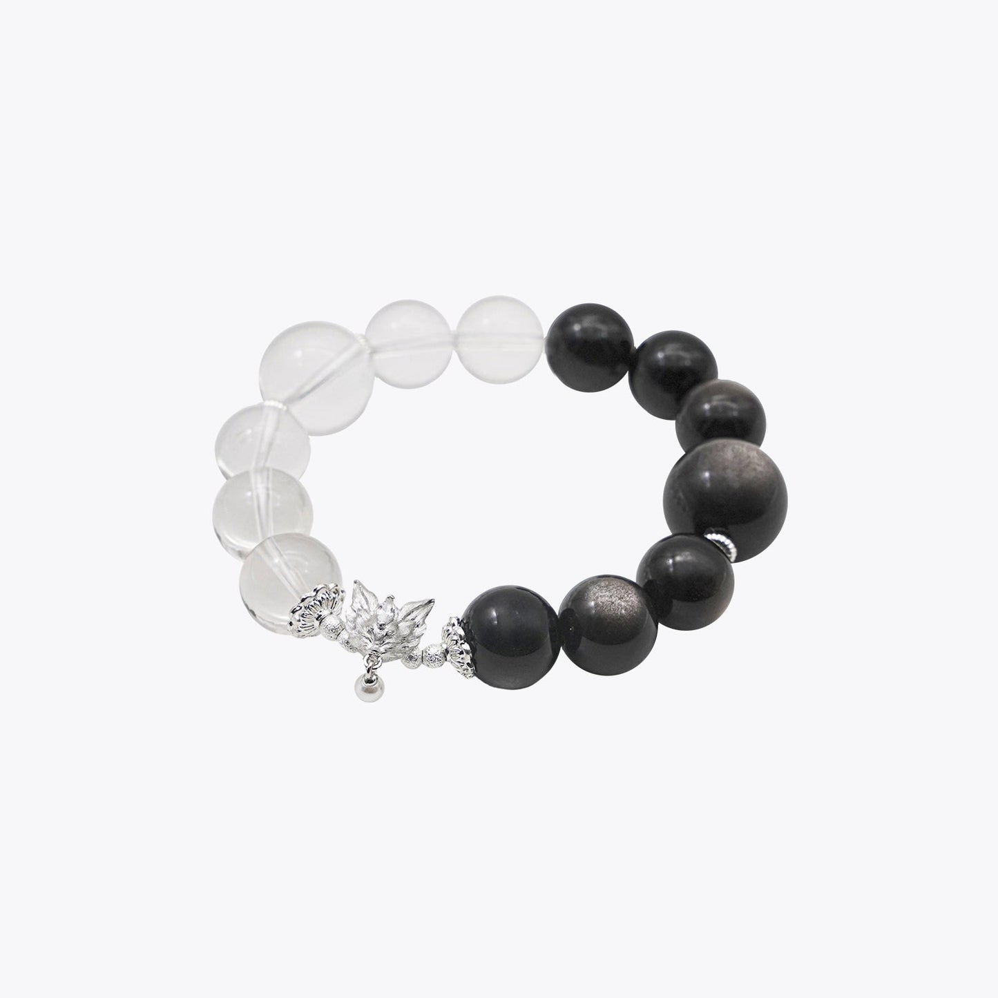 Nine-Tailed Fox · Ethereal Shadow Crystal Bracelet