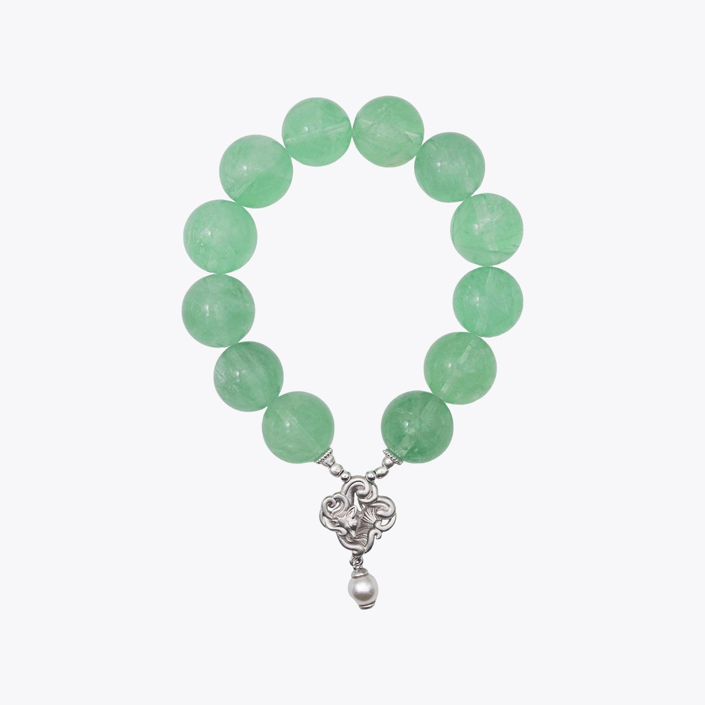 Nine-Tailed Auspicious Clouds · Qingqiu Treasure Fox Crystal Bracelet