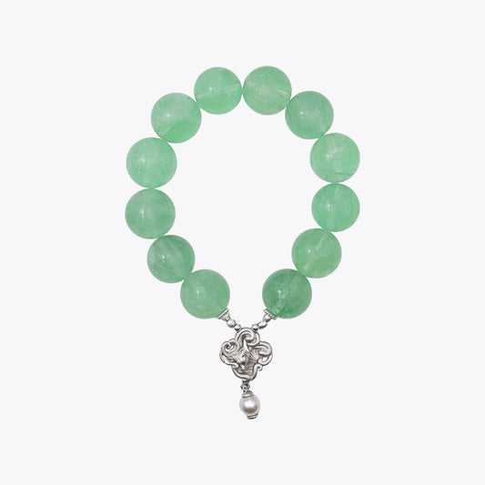 Nine-Tailed Auspicious Clouds · Qingqiu Treasure Fox Crystal Bracelet