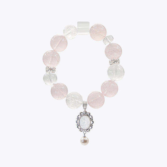 Nine-Tailed Fox Charm "Su Su" Crystal Bracelet