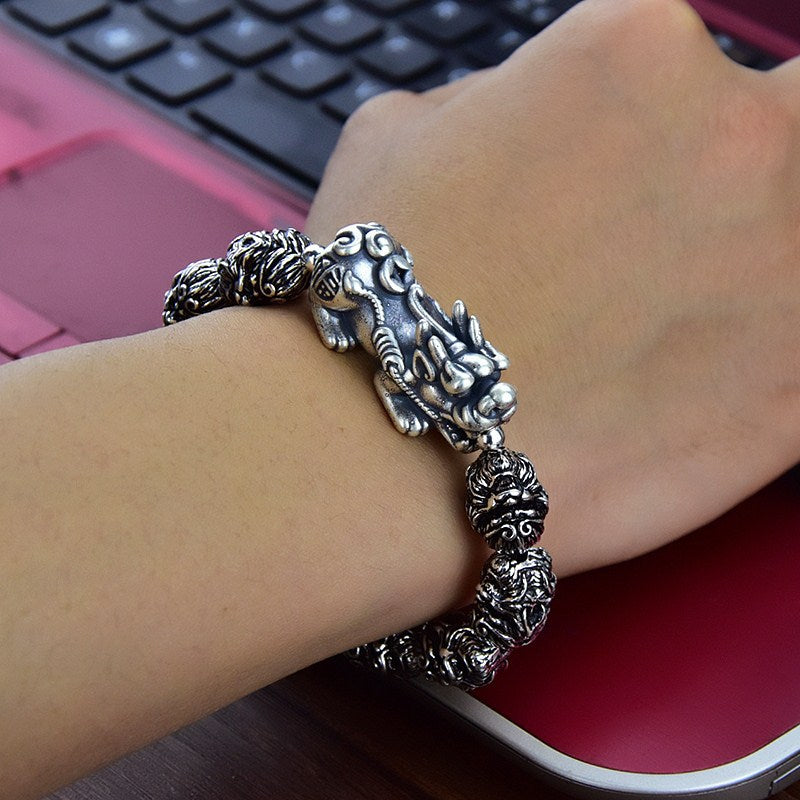Pixiu Monkey King Success Bracelet