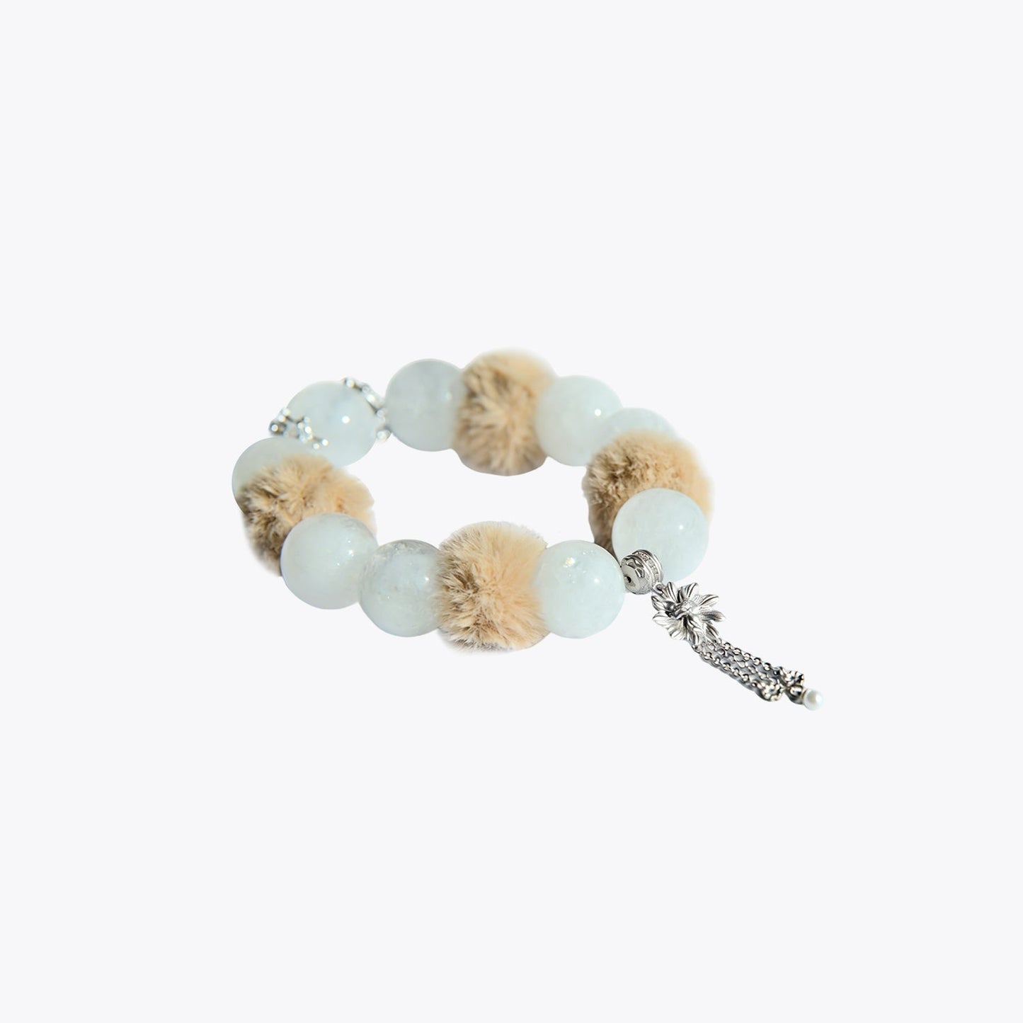 Nine-Tailed Fox · Moon Fox Guardian Crystal Bracelet