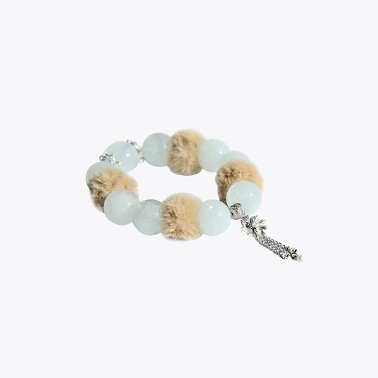 Nine-Tailed Fox · Moon Fox Guardian Crystal Bracelet