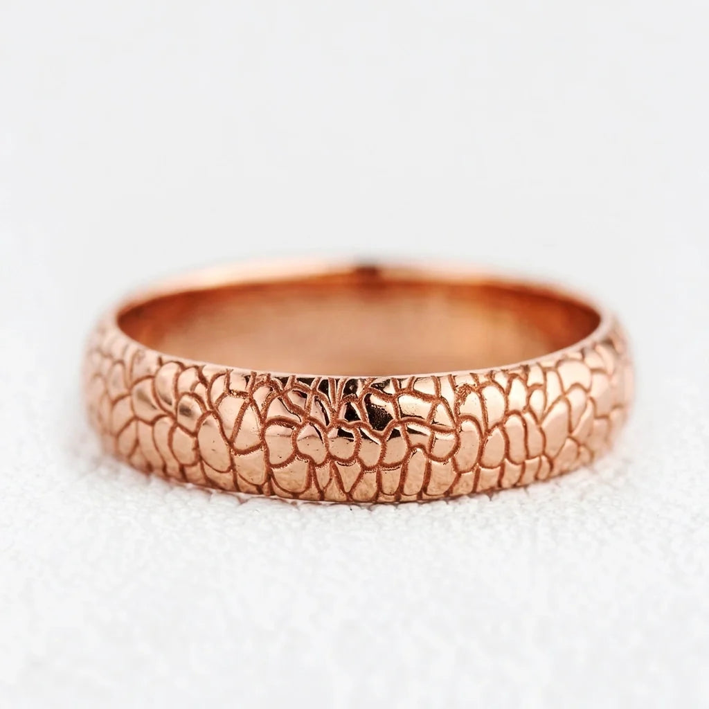 Aegis Reptilian | Modern Wedding Band