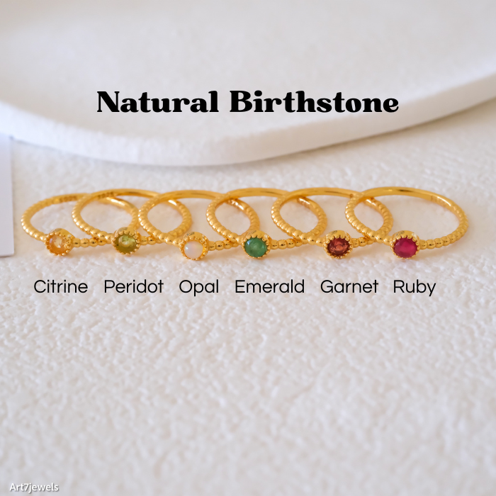 Birthstone Ring